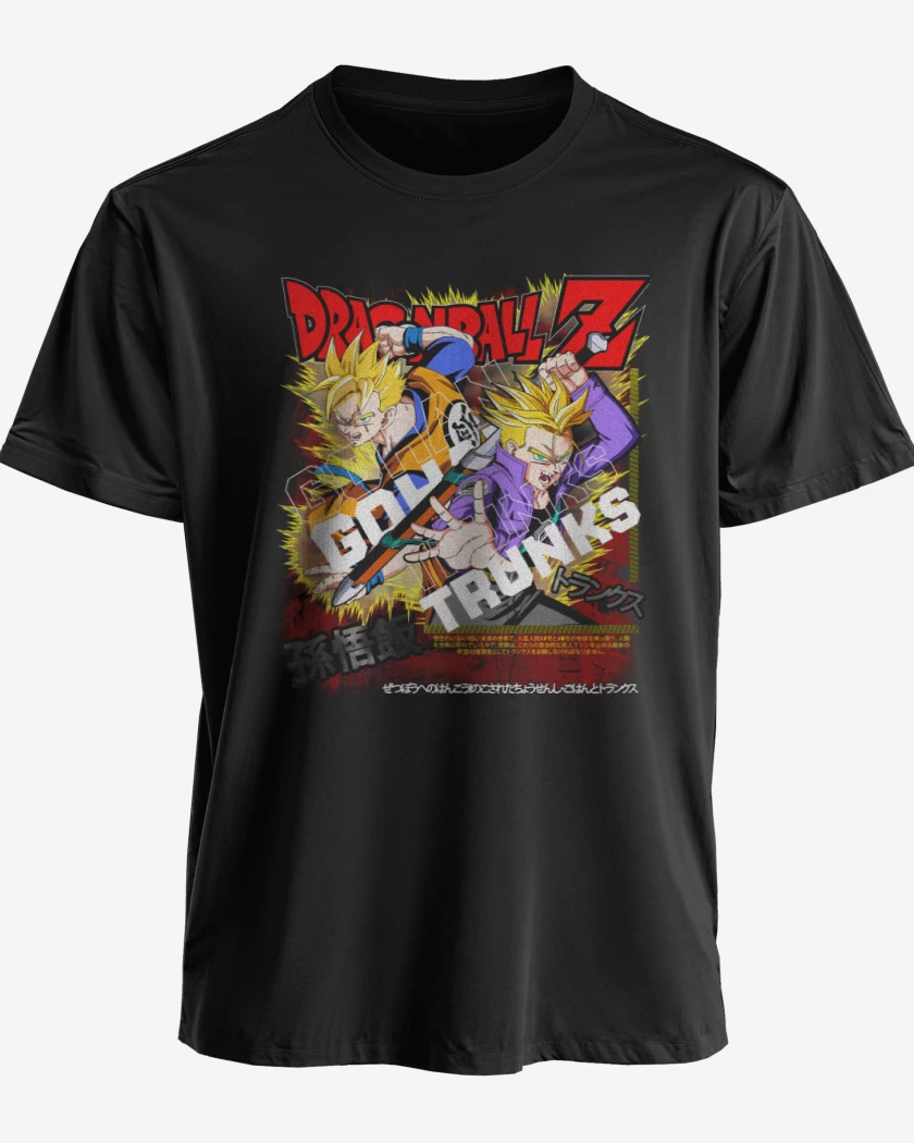 Polera Futuro Gohan and Trunks