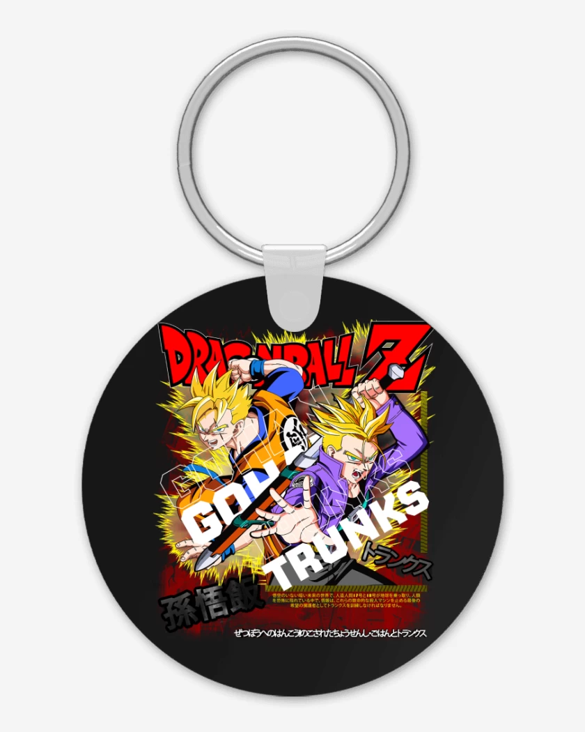 Llavero Futuro Gohan and Trunks