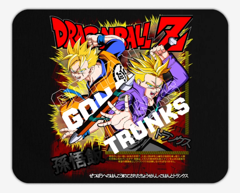 Mousepad Futuro Gohan and Trunks