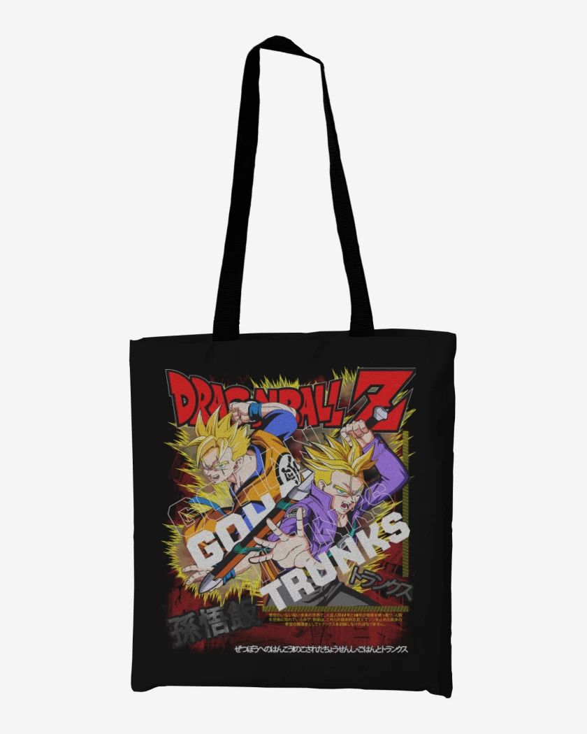 Totebag Futuro Gohan and Trunks