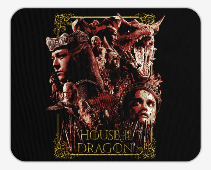 Mousepad Casa del Dragón