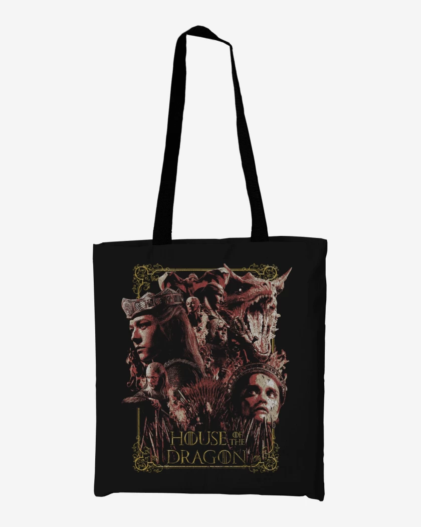 Totebag Casa del Dragón