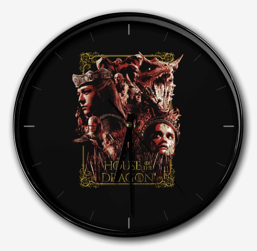 Reloj Casa del Dragón