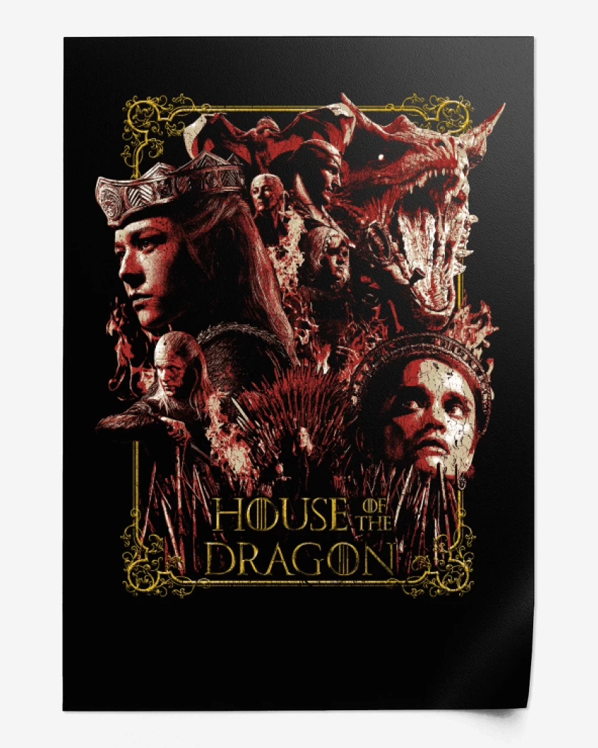 Print Casa del Dragón