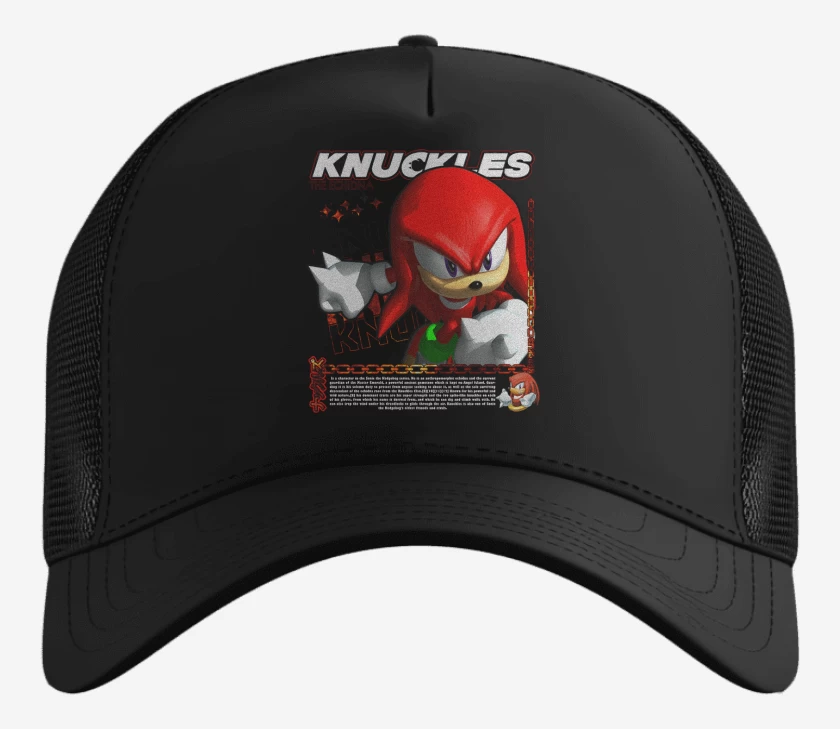 Gorro Knuckles the Echidna