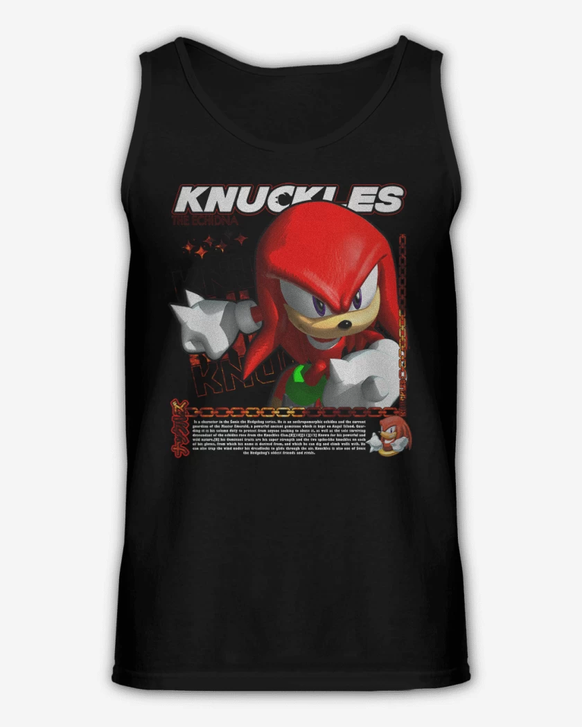 Sudadera Knuckles the Echidna