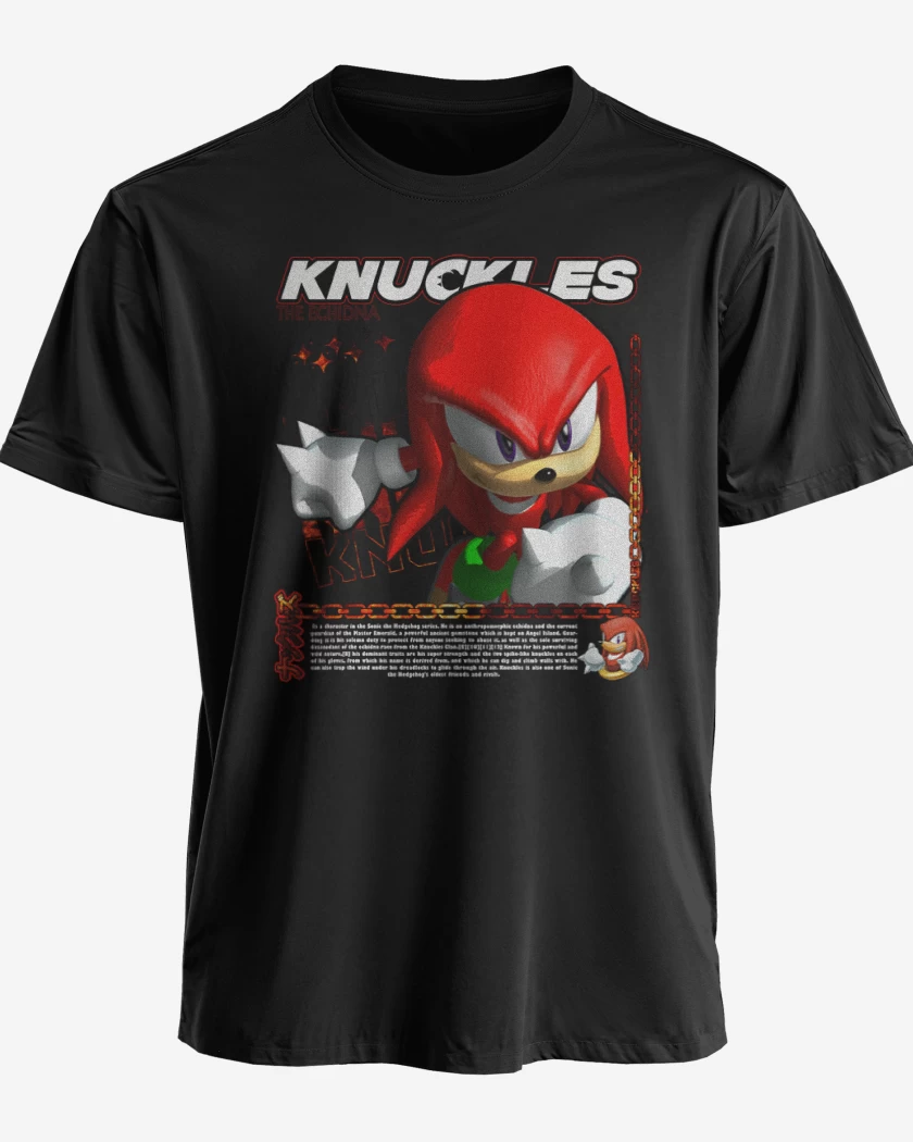 Polera Knuckles the Echidna