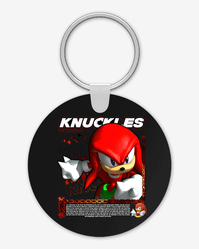 Llavero Knuckles the Echidna