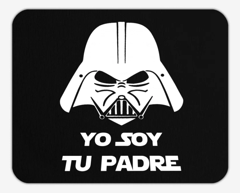Mousepad Yo soy tu padre 1