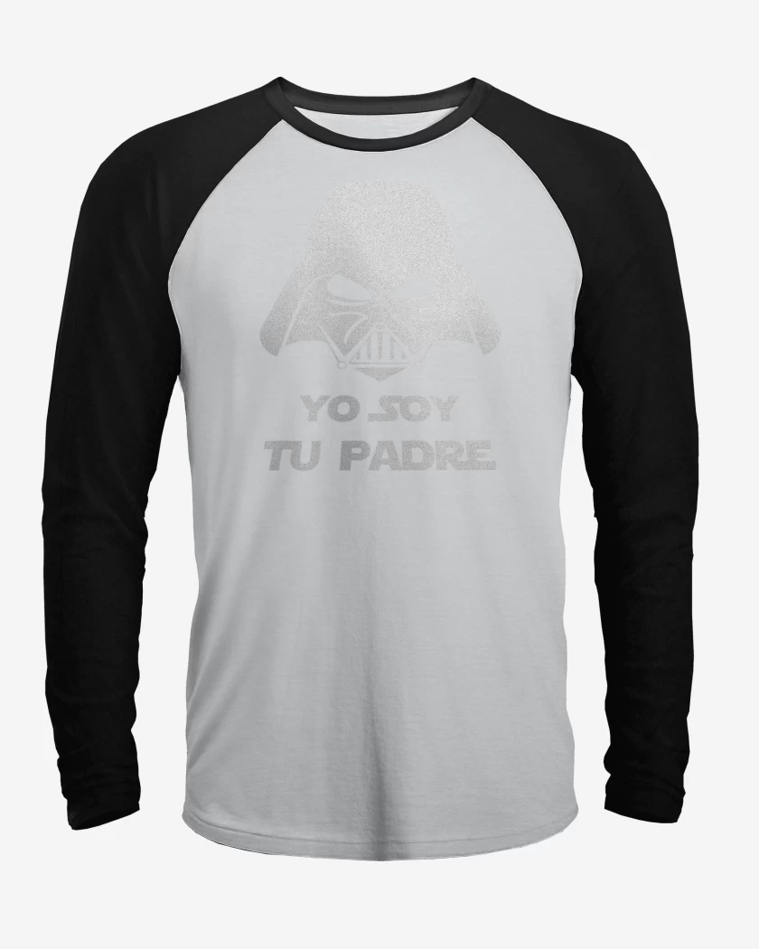 Polera Raglan Yo soy tu padre 1