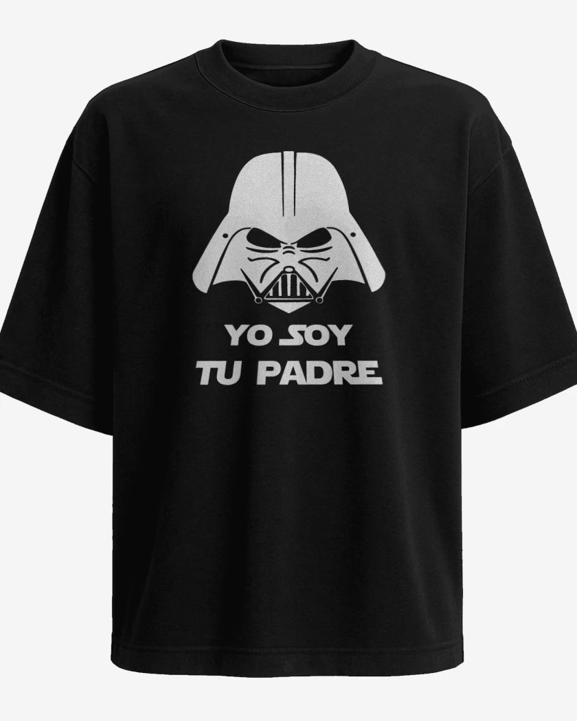 Polera Oversize Yo soy tu padre 1