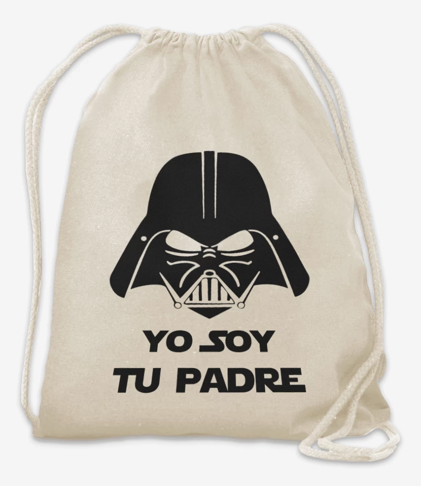Mochila Blanco de Yo soy tu padre 2