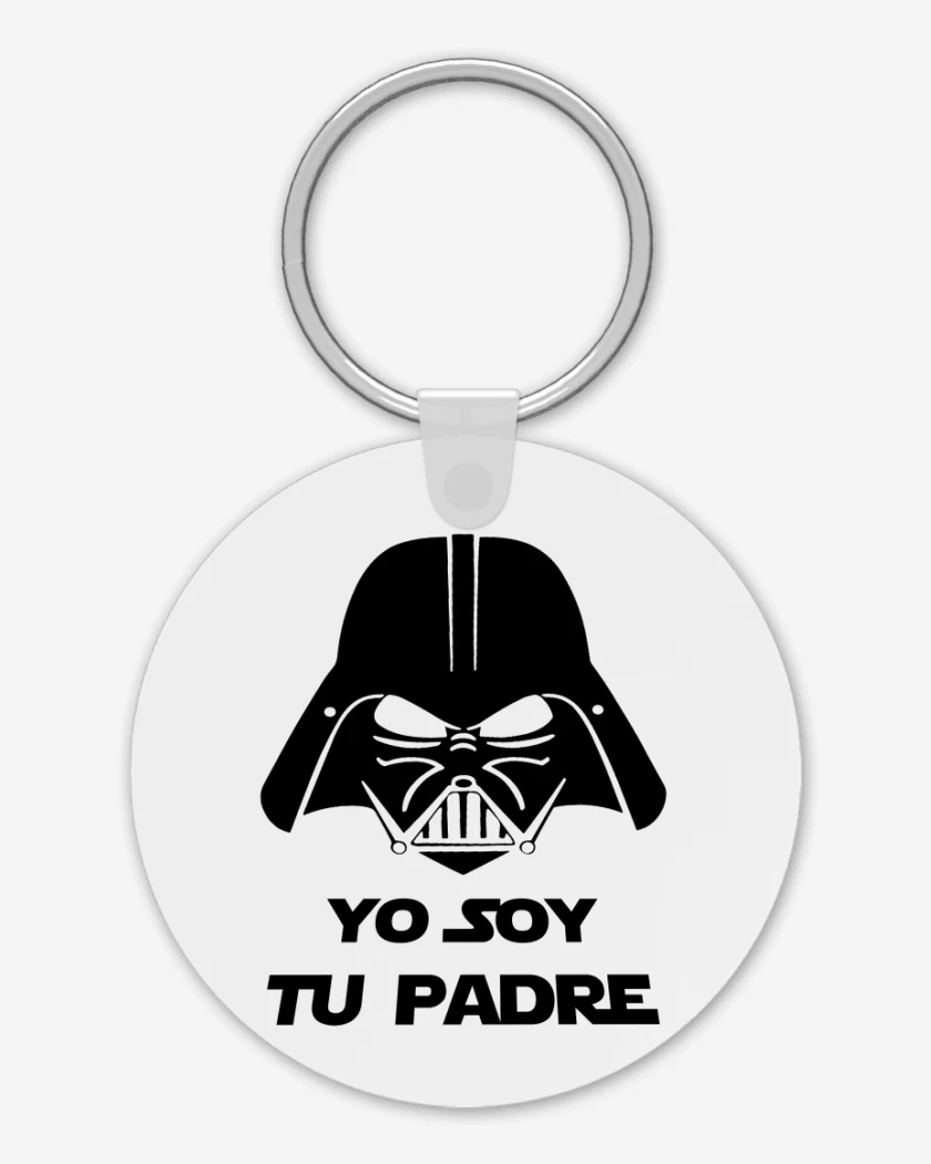 Llavero Yo soy tu padre 2
