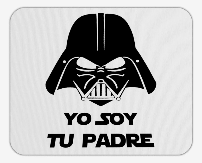 Mousepad Yo soy tu padre 2