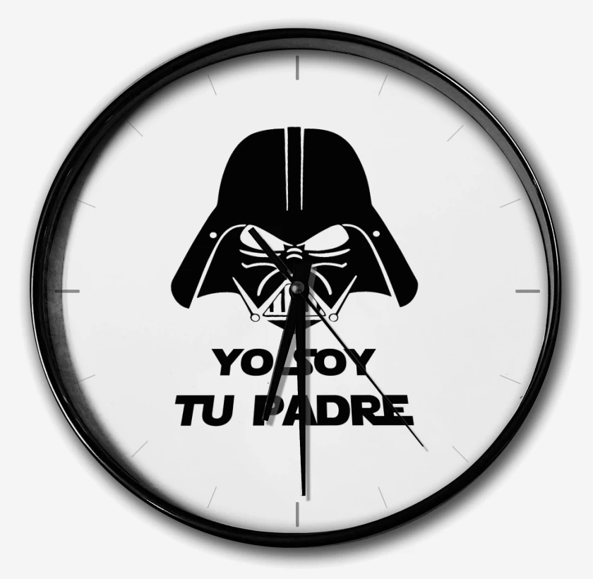 Reloj Blanco de Yo soy tu padre 2