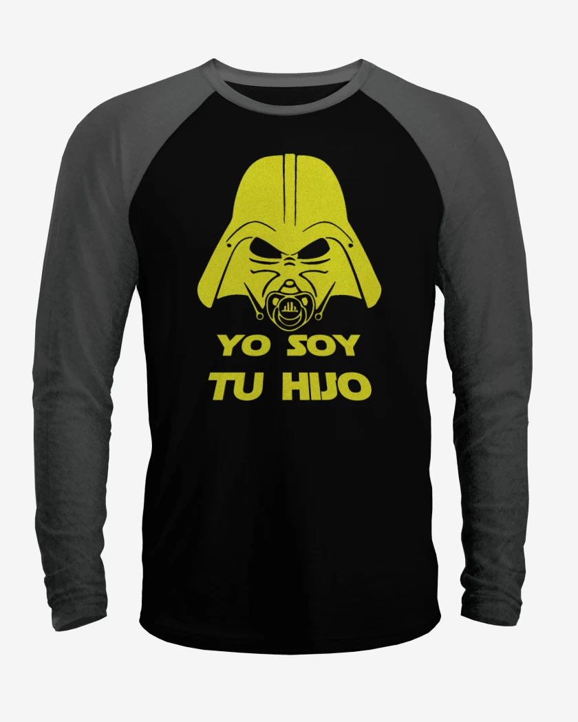 Polera Raglan Yo soy tu hijo