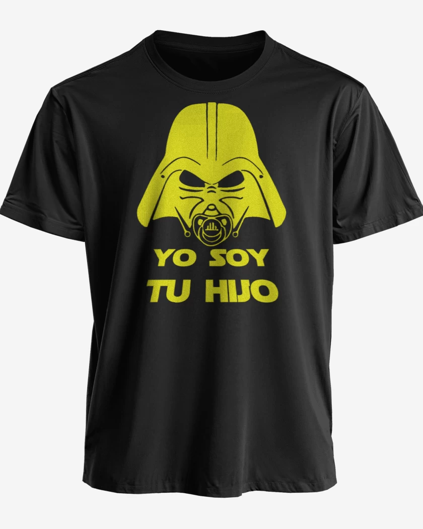 Polera premium Negro de Yo soy tu hijo