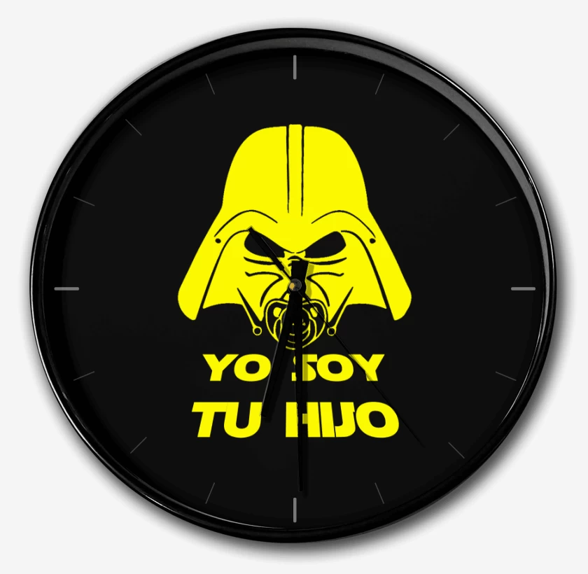 Reloj Negro de Yo soy tu hijo
