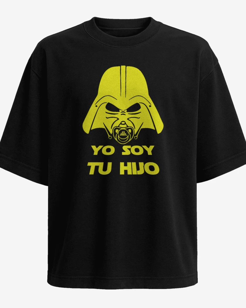 Polera Oversize Yo soy tu hijo