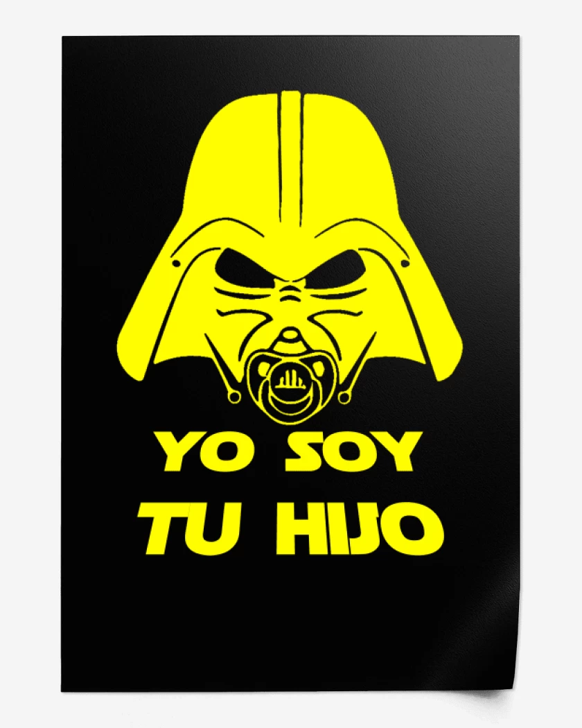 Print Yo soy tu hijo