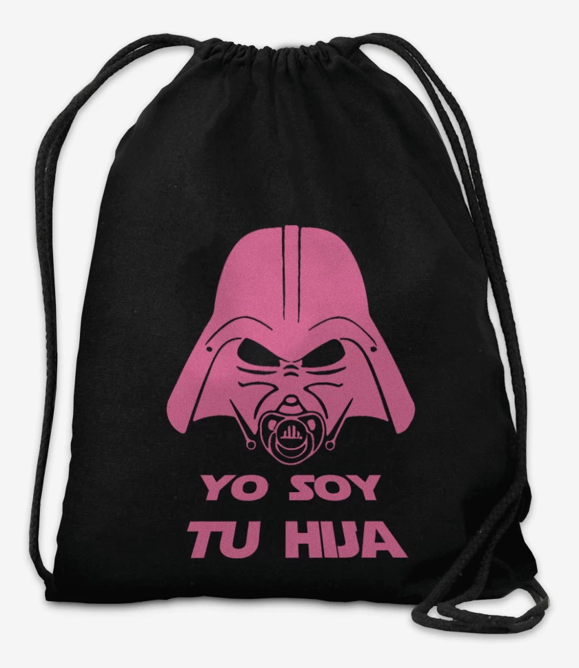 Mochila Negro de Yo soy tu hija