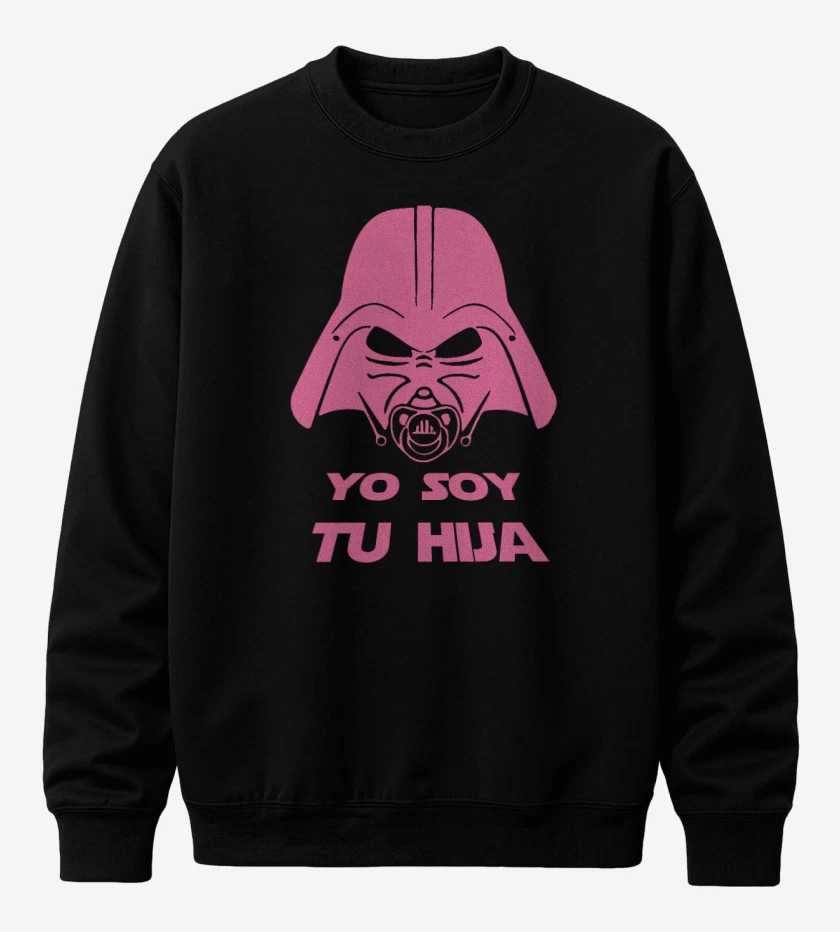Poleron polo Negro de Yo soy tu hija