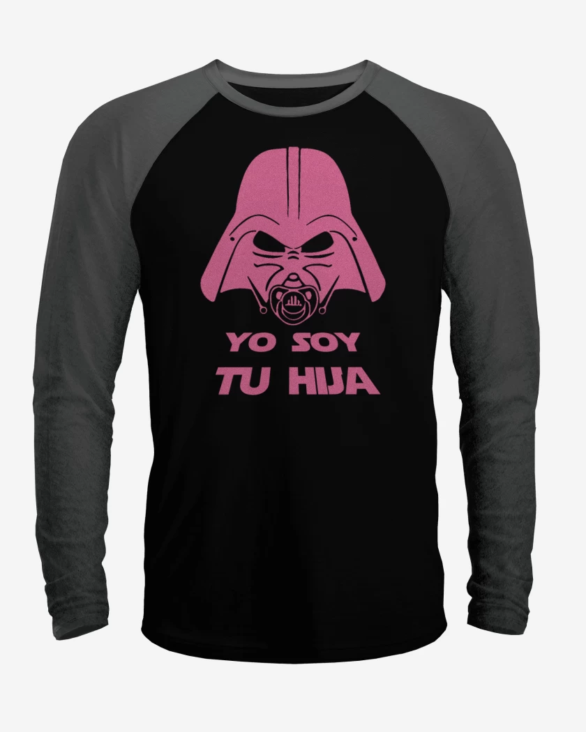Polera Raglan Yo soy tu hija