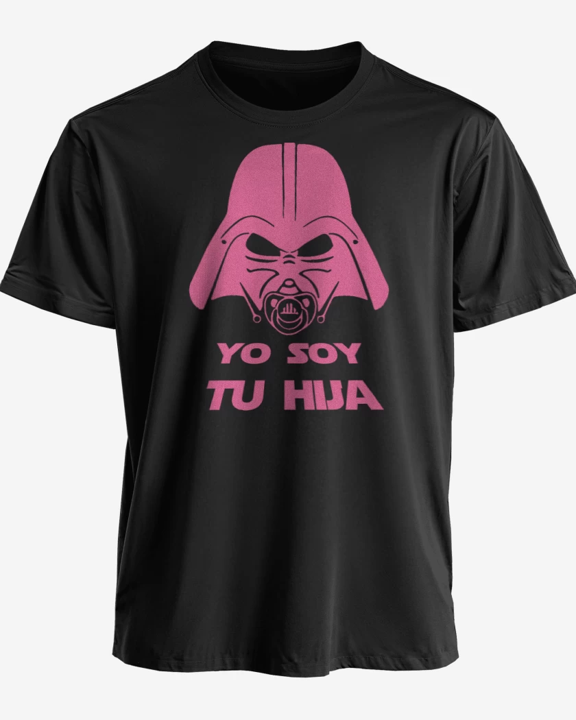 Polera premium Negro de Yo soy tu hija