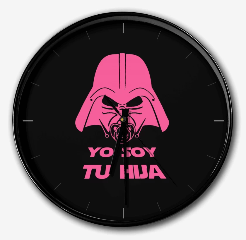 Reloj Negro de Yo soy tu hija