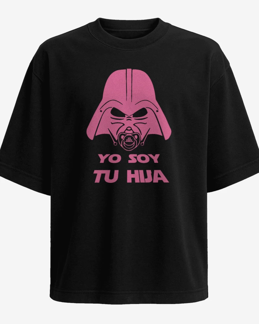 Polera Oversize Yo soy tu hija