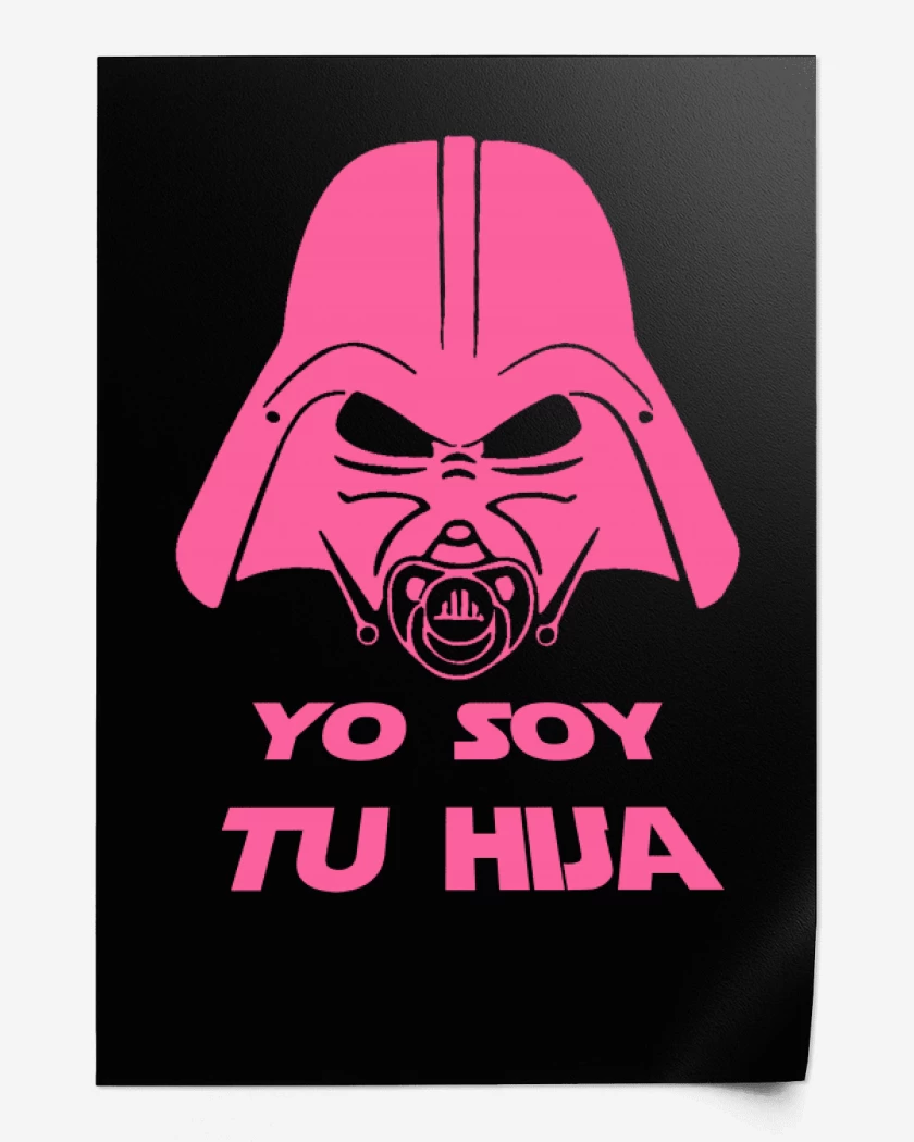 Print Yo soy tu hija