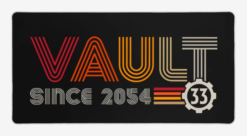 Mouse pad Gamer Vault 2054