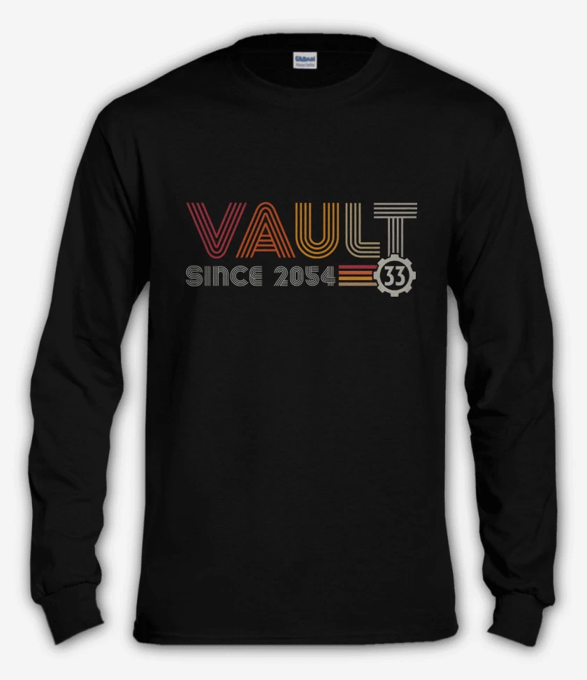 Polera manga larga Vault 2054