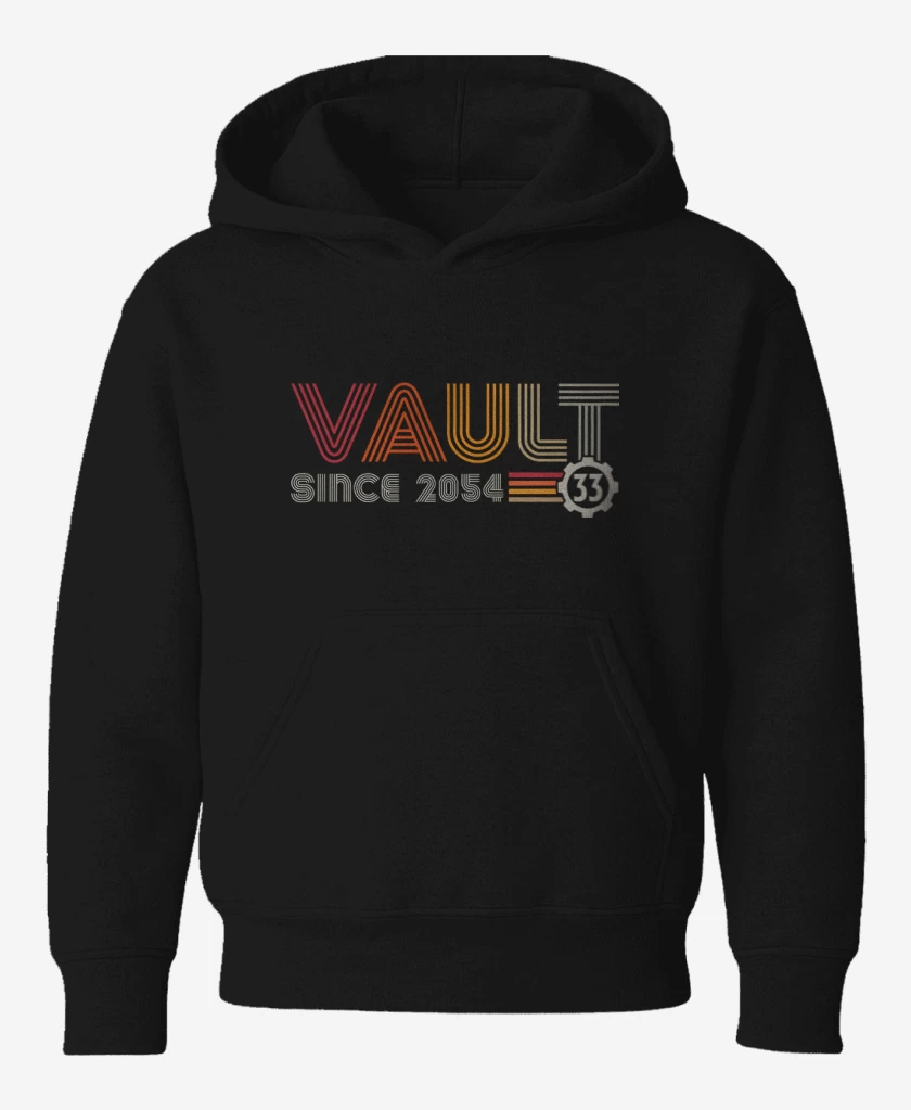 Poleron de niño Negro de Vault 2054