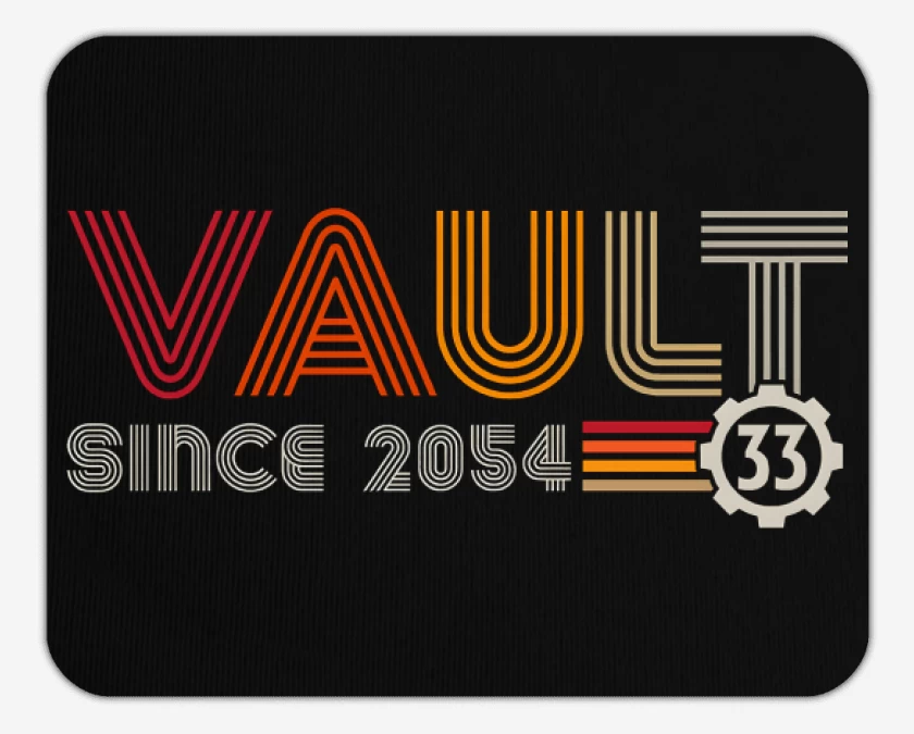 Mousepad Vault 2054