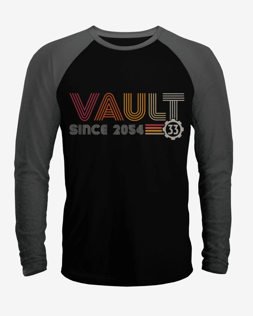 Polera Raglan Vault 2054