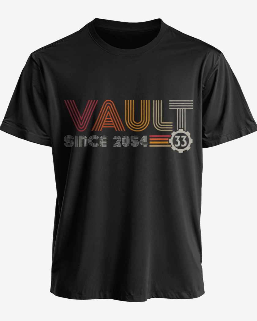 Polera premium Negro de Vault 2054