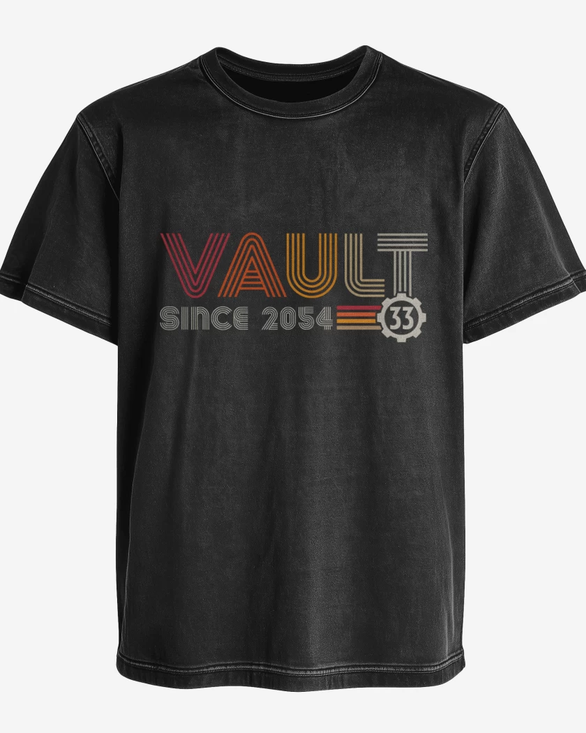 Polera desgastada Vault 2054