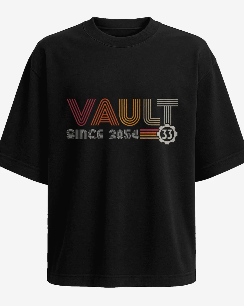 Polera Oversize Vault 2054