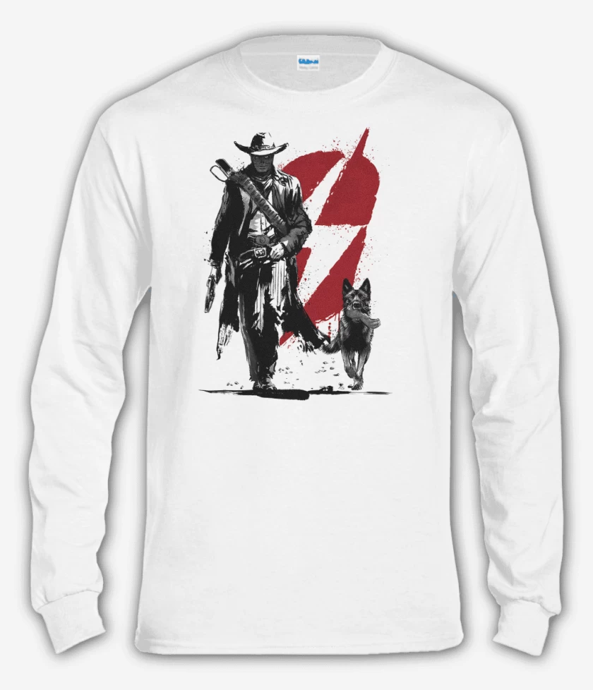 Polera manga larga El Necrófago