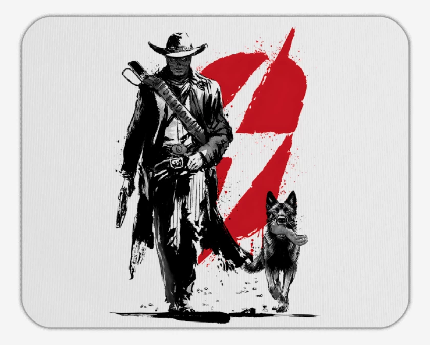 Mousepad El Necrófago