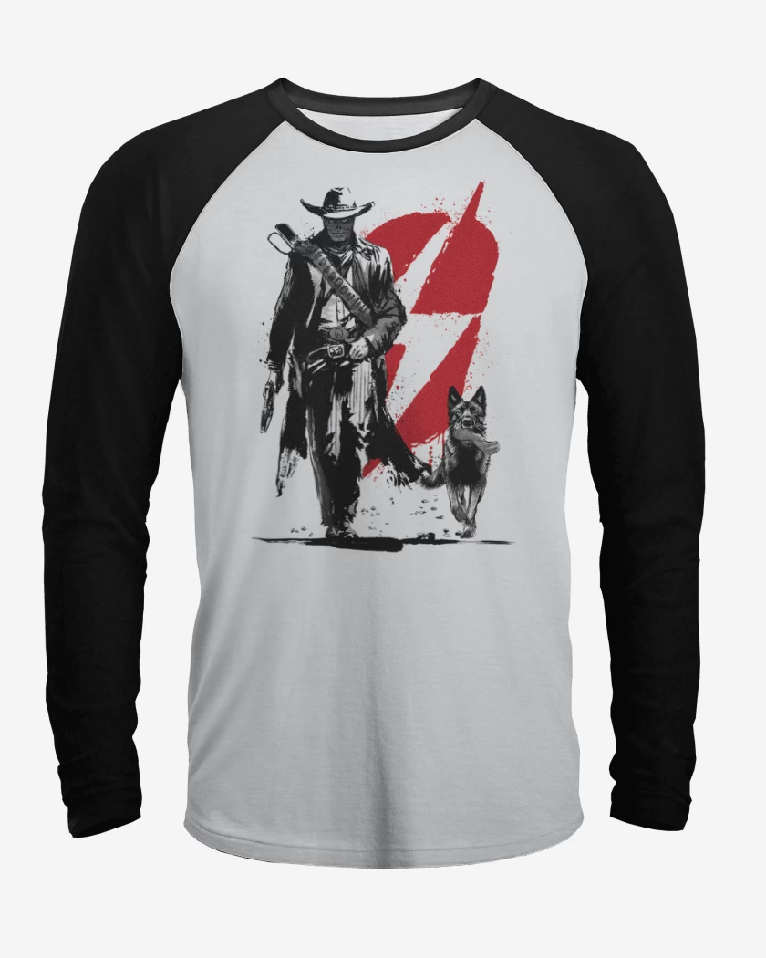 Polera Raglan El Necrófago