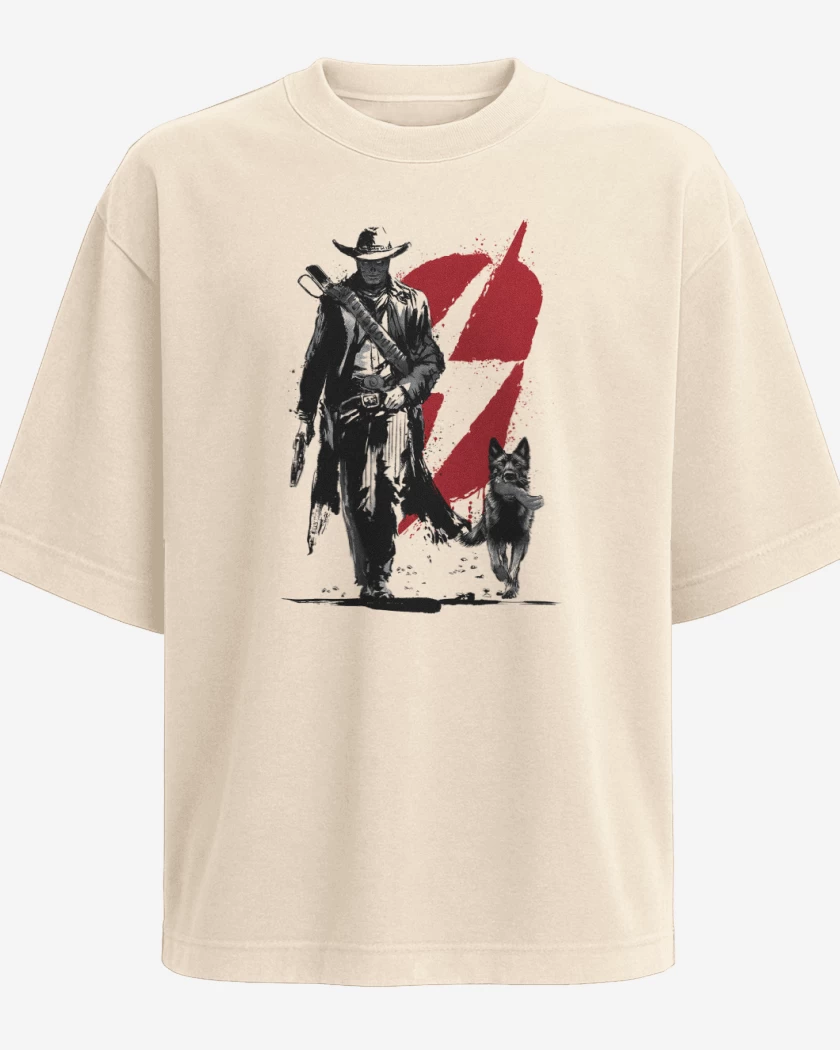 Polera Oversize El Necrófago