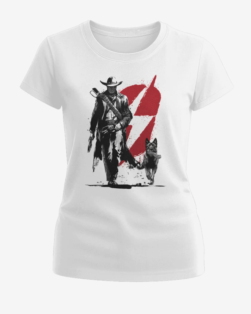Polera de Mujer Blanco de El Necrófago