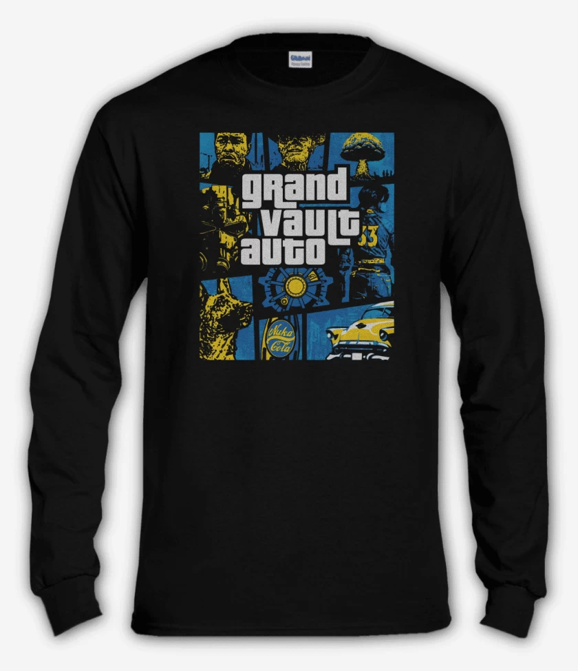 Polera manga larga Grand Vault Auto