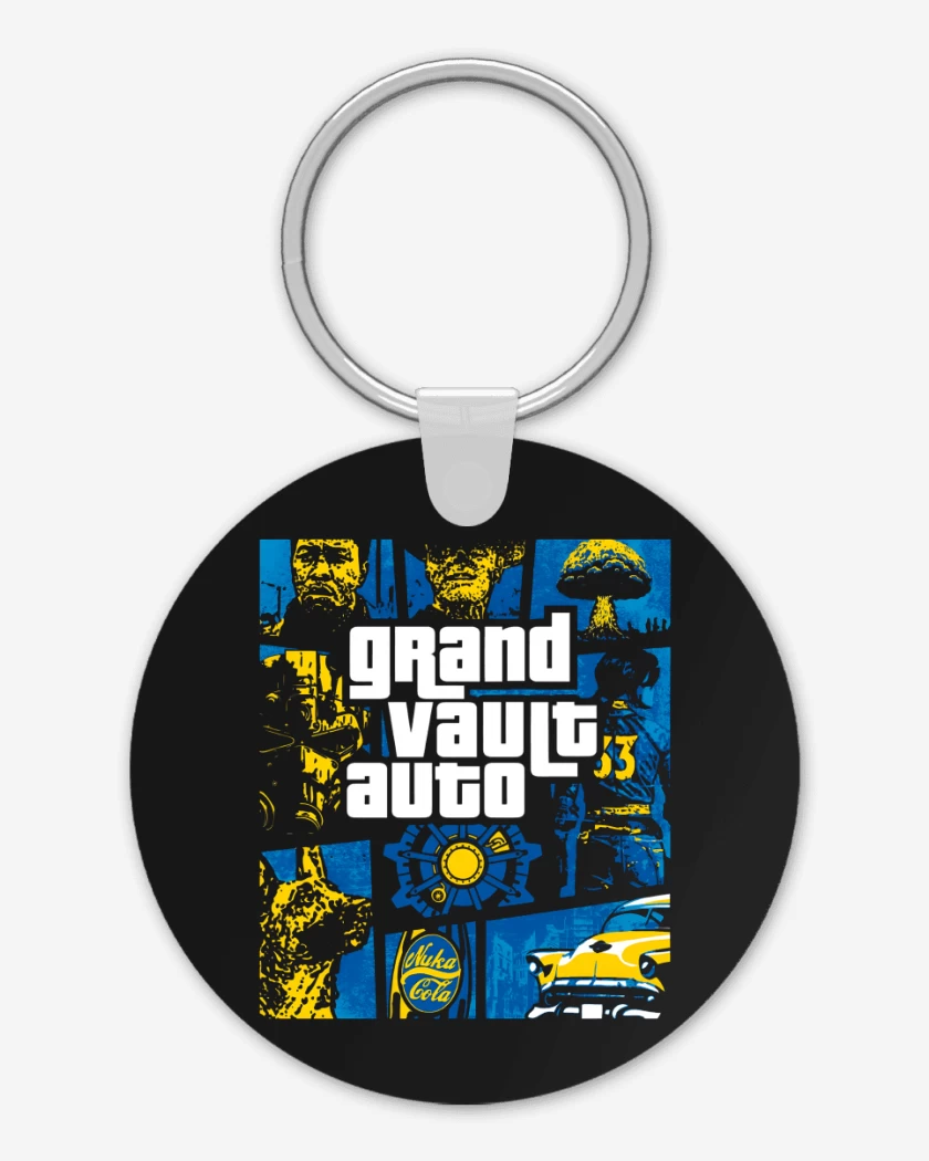 Llavero Grand Vault Auto