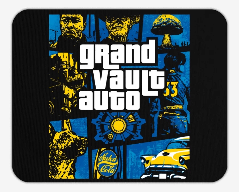 Mousepad Grand Vault Auto