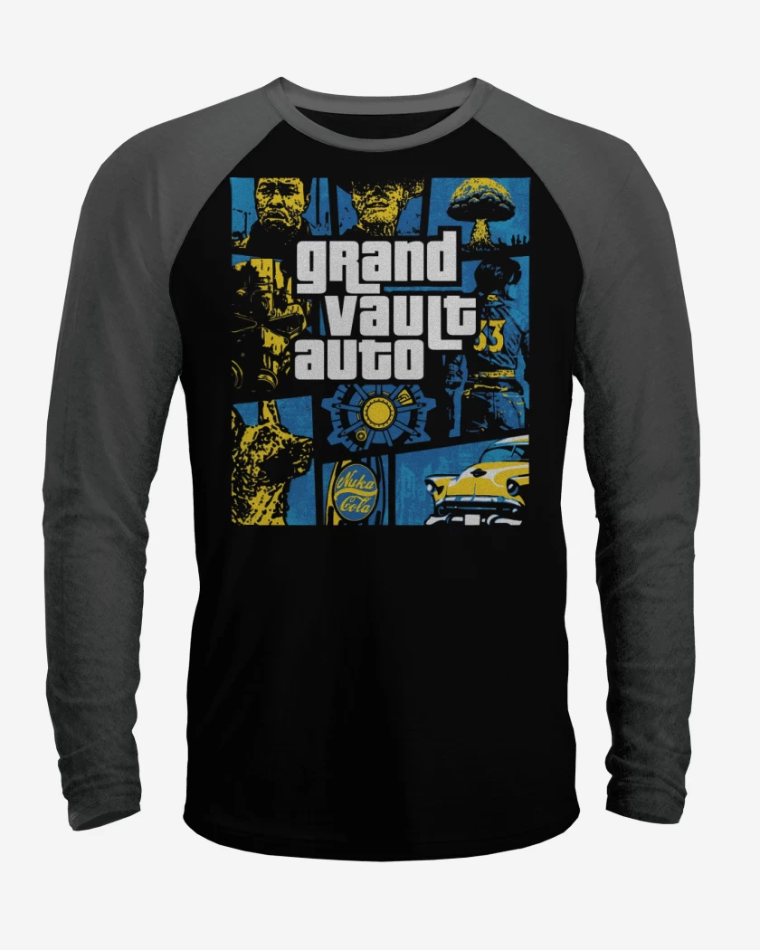 Polera Raglan Grand Vault Auto