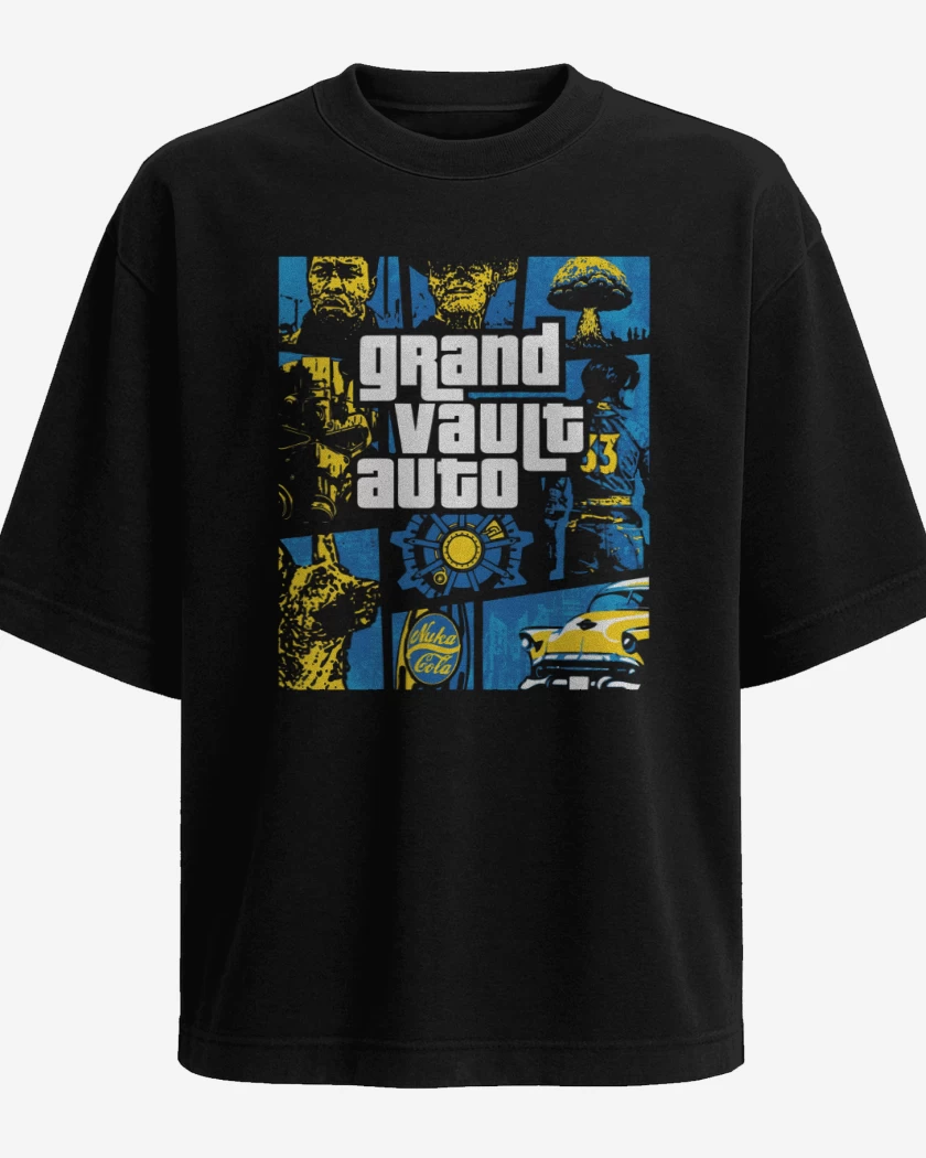 Polera Oversize Grand Vault Auto