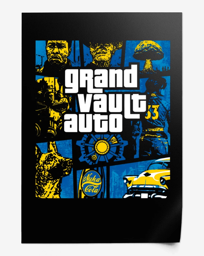 Print Grand Vault Auto